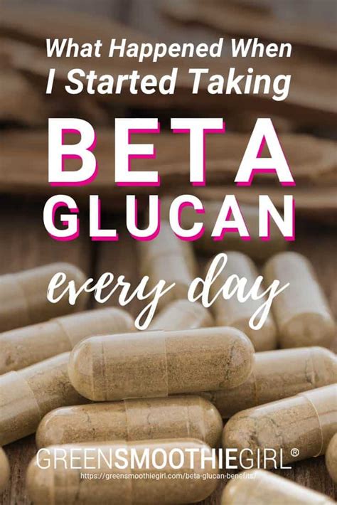 beta glucan weight loss|What Happened When I Started Taking Beta Glucan .